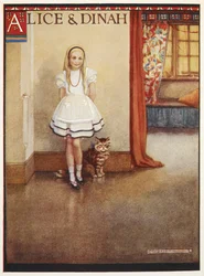 Alice ja Dinah-kissa