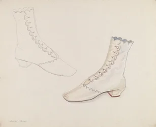 Quaker hääkengät, c. 1936.