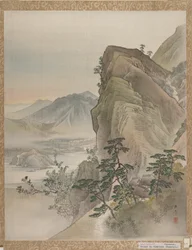 Maisema, 1800.