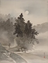 Matkustaminen kuutamolla, 1800.