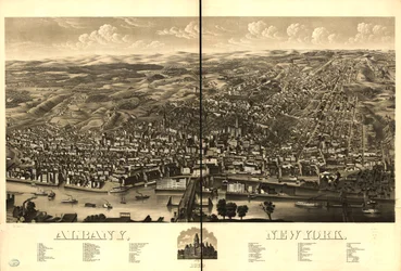 Albany, New York 1879.