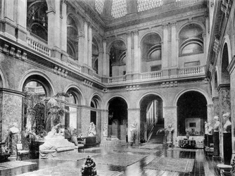Suuri sali, Bridgewater House, 1908.