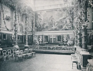 Buckinghamin palatsin yksityinen kappeli, n. 1910 1911