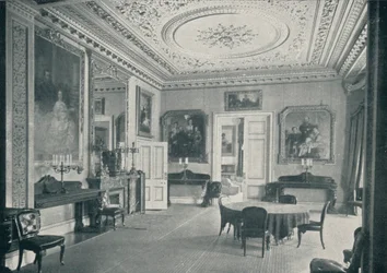 Queens Dining Room Osborne Housessa, c1899, 1901
