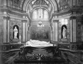 Kuninkaallinen mausoleumi, Frogmore, 1901.