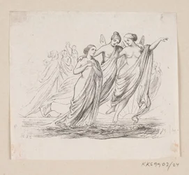 Kuvitus "Pikku merenneito" H.C. Andersen, "Satuja ja tarinoita", osa 1