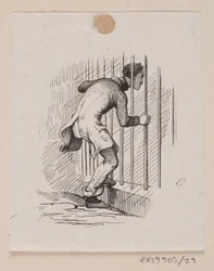 Kuvitus "Lykkens Kaloskerille" H.C. Andersen, "Satuja ja tarinoita", osa 1