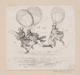 Kuvitus "Om Aartusinderille" H.C. Andersen, "Satuja ja tarinoita", osa 2
