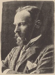John William Waterhousen muotokuva