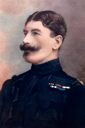 Kenraalimajuri John Brabazon, keisarillisen Yeomanryn komentaja, Etelä-Afrikka, 1902
