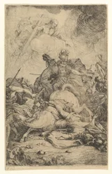 Saulin kääntymys, n. 1650-1725.