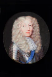 Henry Cavendish, Newcastlen toinen herttua (akvarelli norsunluulla)