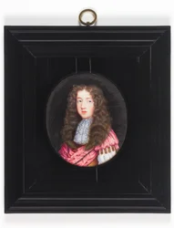 Henry Cavendish, Earl of Ogle (akvarelli norsunluun)