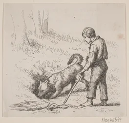 Il·lustració per a: "Mr. Mikkel" finlandès