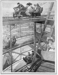 Kierrerauta ranskalais-brittiläisessä näyttelyssä 1908