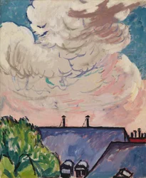 Pilvet, 1910-1912.