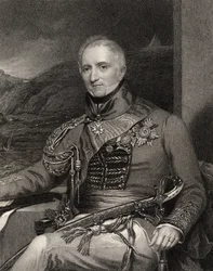Sir Rufane Shaw Donkin, kaivertanut W. Holl, National Portrait Gallerysta, osa III, julkaistu n. 1835 (litho)
