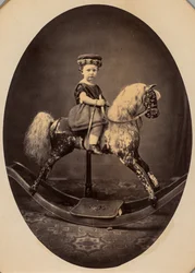 Francis Wayland Sherman 2 vuoden 10 kuukauden iässä, 1862.