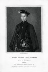 Henry Stuart, Lord Darnley, Skotlannin kuningattaren Maryn toinen aviomies 1800-luvulla.