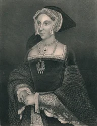Kuningatar Jane Seymour, 1536, 1800-luvun alku-puoli.