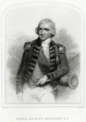 Ralph Abercromby 1734-1801, skotlantilainen sotilas