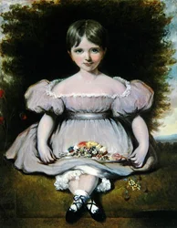 Lady Adeliza Fitzalan Howard, n. 1836 (öljy kankaalle)