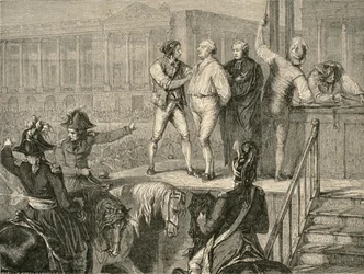 Ludvig XVI:n teloitus 21. tammikuuta 1793