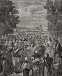 Naiset marssivat Versailles