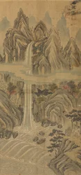 Nine-Dragon Falls, 1800-luvun loppu.