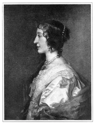 Henrietta Maria Ranskalainen 1609-1669, 1899.
