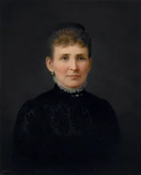 Naisen muotokuva