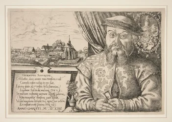 Hieronymous Schurstabin muotokuva (1512-1554 jälkeen)