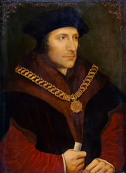 Sir Thomas More n. 1600 (öljy kankaalle)