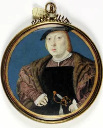 Sir Thomas Pope (akvarelli vellum)