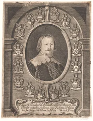Hans Krabbe Søgårdiin. Hautajaissaarnasta 1648