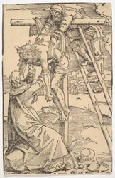 Laskeutuminen ristiltä, 1505.