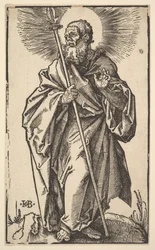 Pyhä Tuomas Kristuksesta ja apostoleista, 1519.