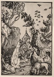 St. Jerome erämaassa