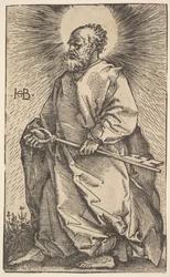 Pyhä Pietari Kristuksesta ja apostoleista, 1519.
