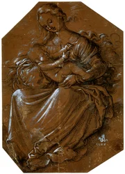 Neitsyt ja lapsi, c1500-1545