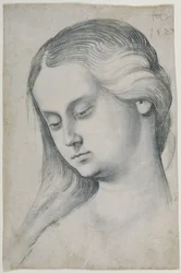 Naisen rintakuva