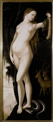 Allegorinen hahmo (Allegory of Prudence)
