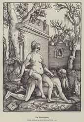 Aristoteles ja Phyllis, 1513