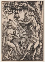 Kolme kohtalonjumalatarta Lachesis, Atropos ja Klotho