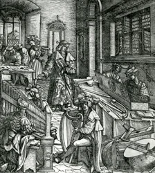 Musiikin historia, keisari Maksimilian I:tä ylistävästä romaanista "Der Weisskunig"