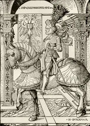 Maximilian I Habsburg, Alfred Whitmanin teoksesta "The Print-Collector