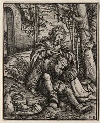 Simson ja Delila, 1519.
