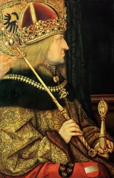 Frederick III:n muotokuva 1415-1493, Pyhän Rooman keisari, 1400-luvun loppu
