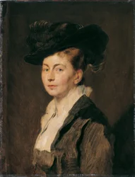 naisen muotokuva