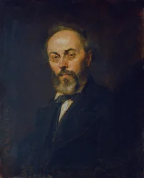 Reichstagin varapuheenjohtaja Georg Granitsch